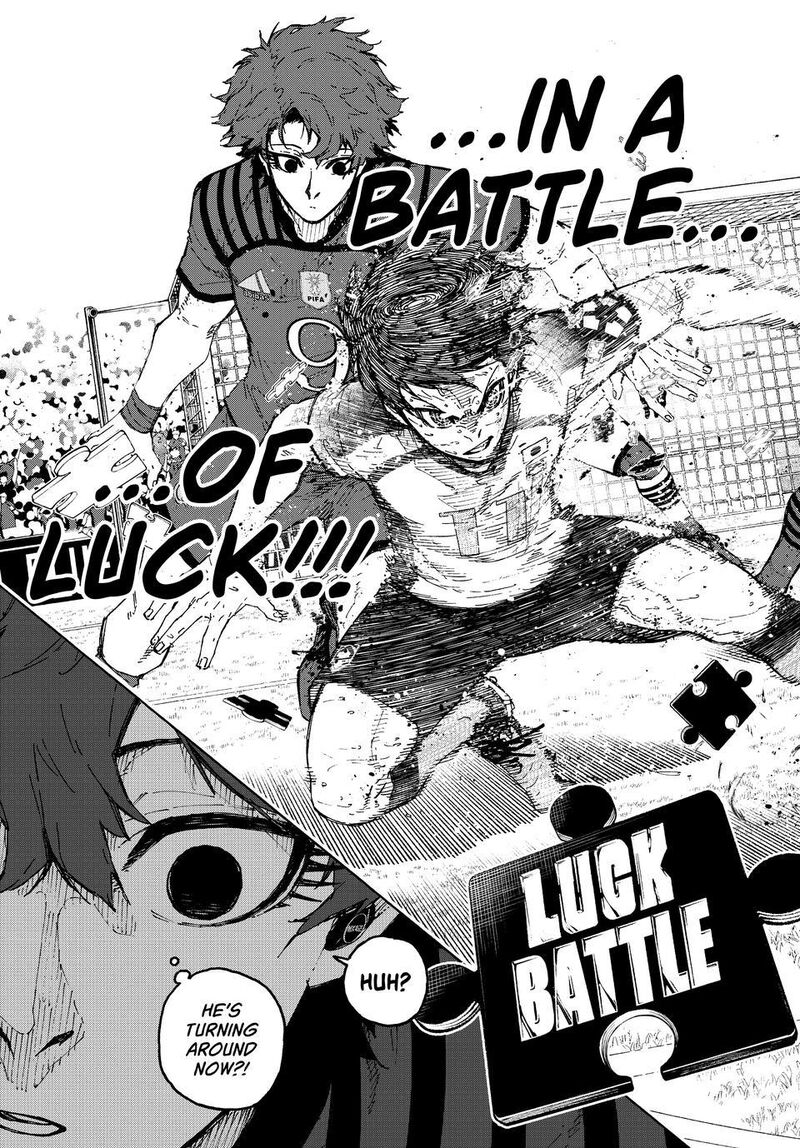 Blue Lock Chapter 346 - Page 7 in English