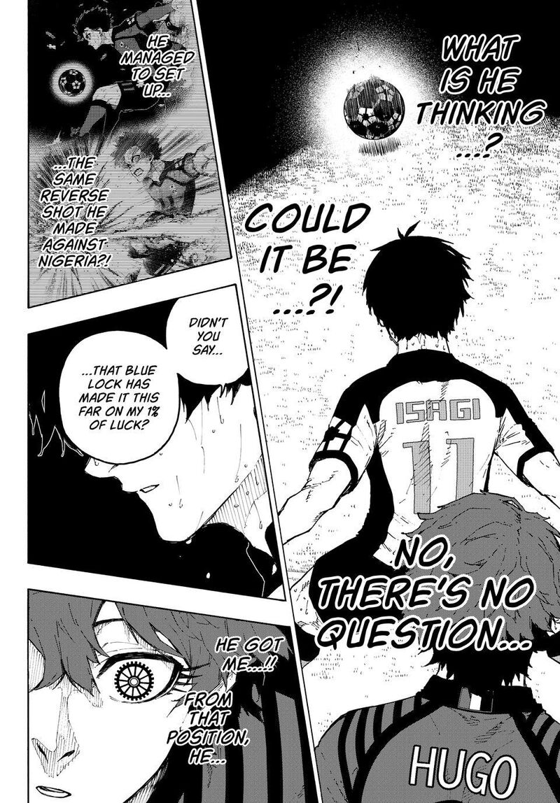 Blue Lock Chapter 346 - Page 8 in English