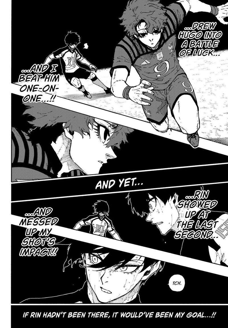 Blue Lock Chapter 347 - Page 10 in English