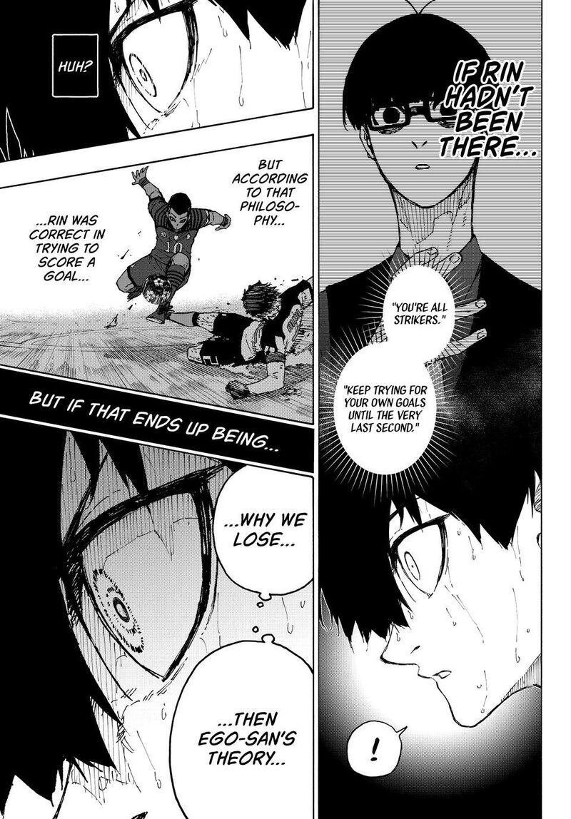 Blue Lock Chapter 347 - Page 11 in English