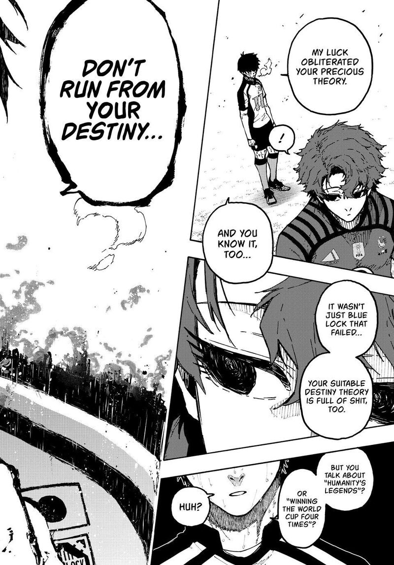Blue Lock Chapter 347 - Page 18 in English