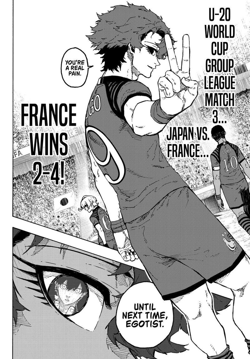 Blue Lock Chapter 347 - Page 20 in English