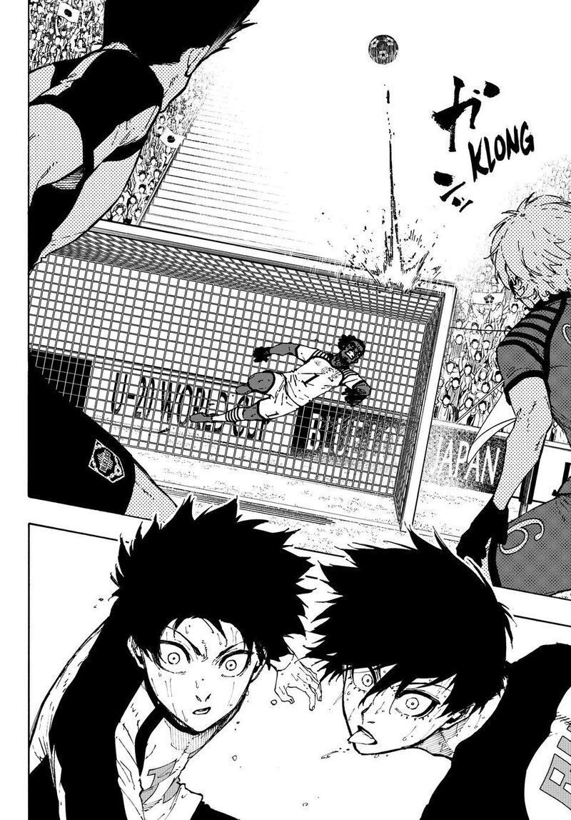 Blue Lock Chapter 347 - Page 6 in English