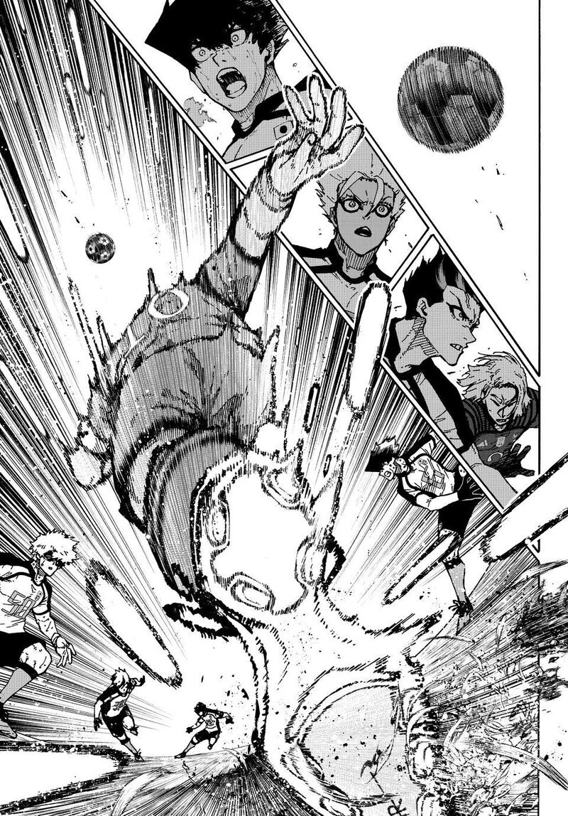 Blue Lock Chapter 347 - Page 7 in English