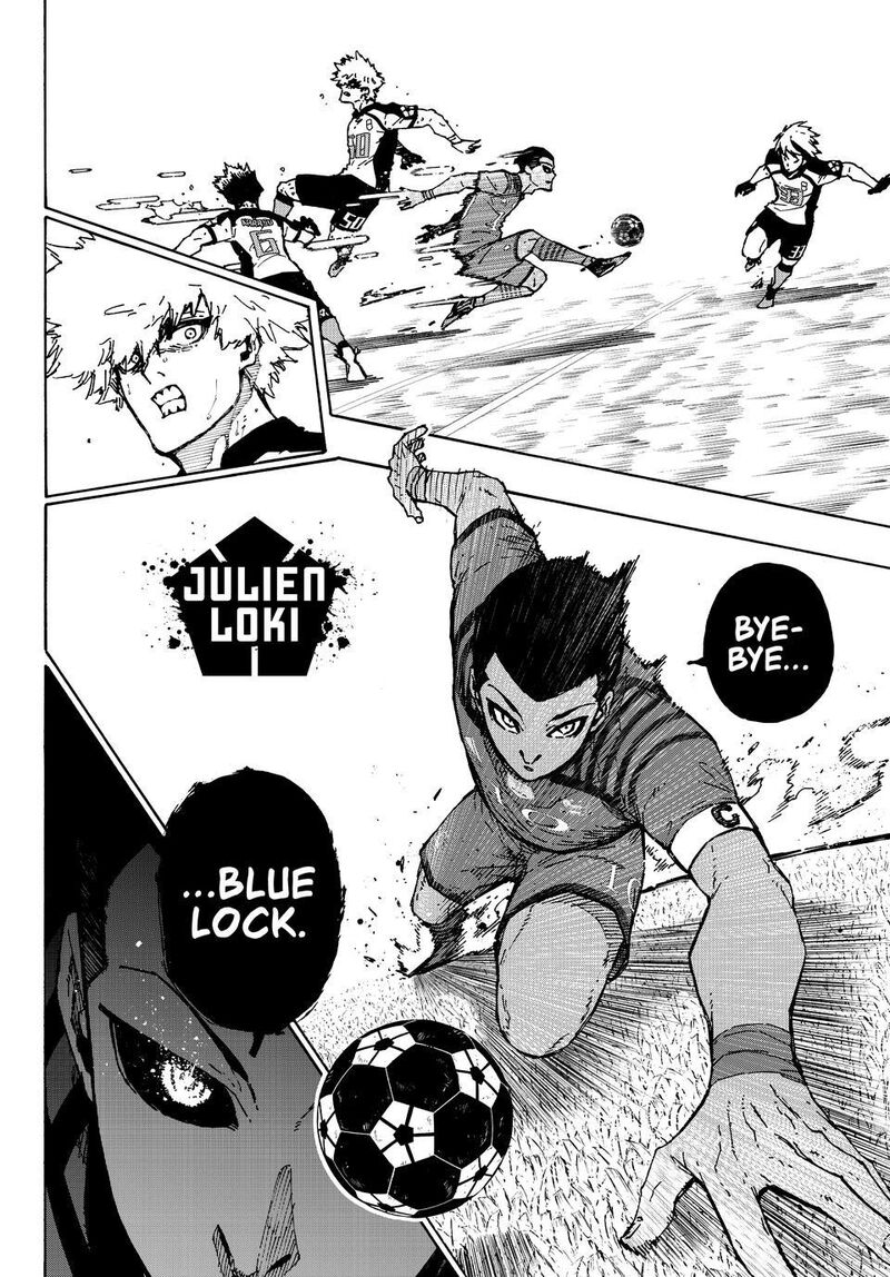 Blue Lock Chapter 347 - Page 8 in English