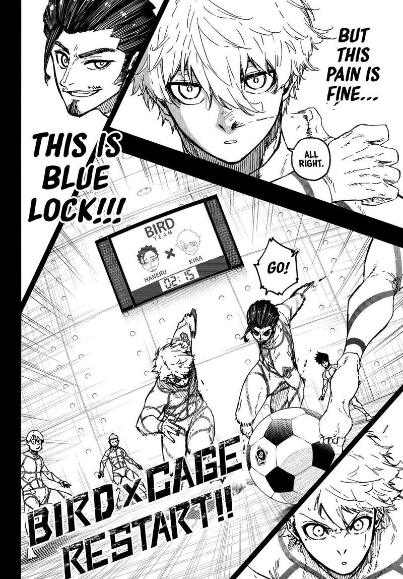 Blue Lock Chapter 348 - Page 12 in English