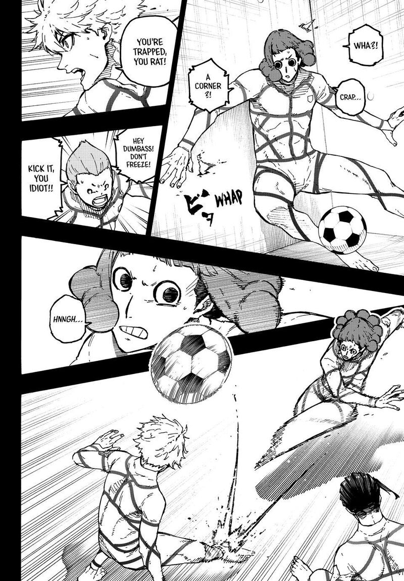 Blue Lock Chapter 348 - Page 14 in English