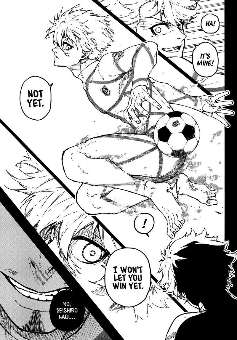 Blue Lock Chapter 348 - Page 15 in English