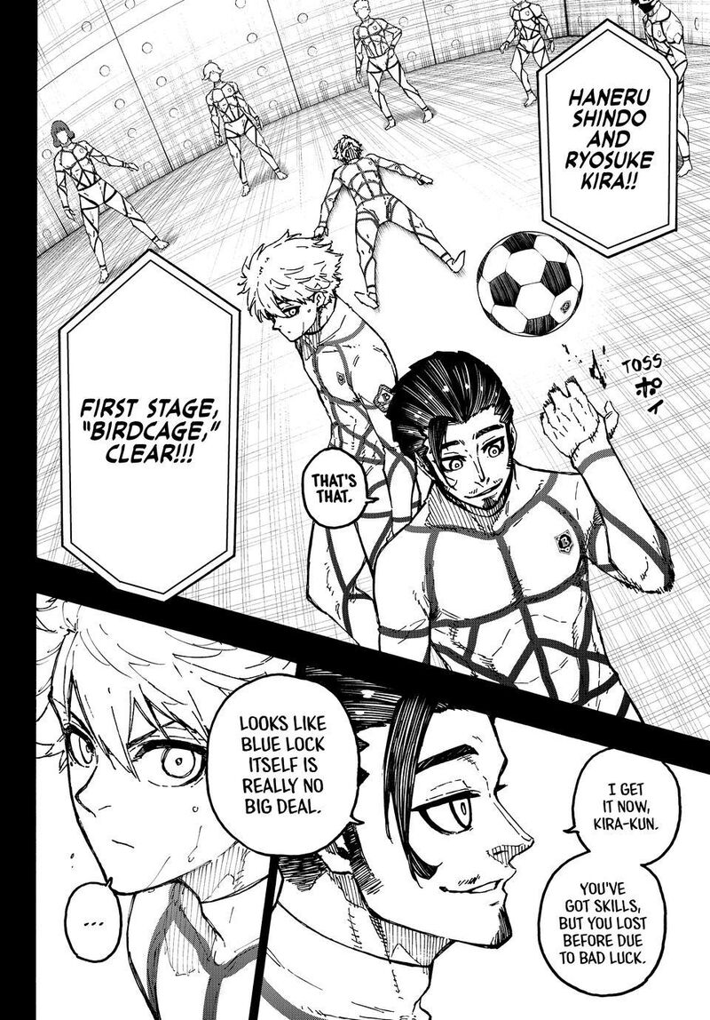 Blue Lock Chapter 348 - Page 18 in English