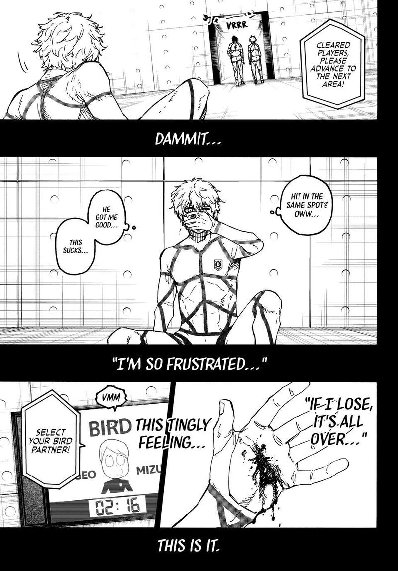 Blue Lock Chapter 348 - Page 19 in English