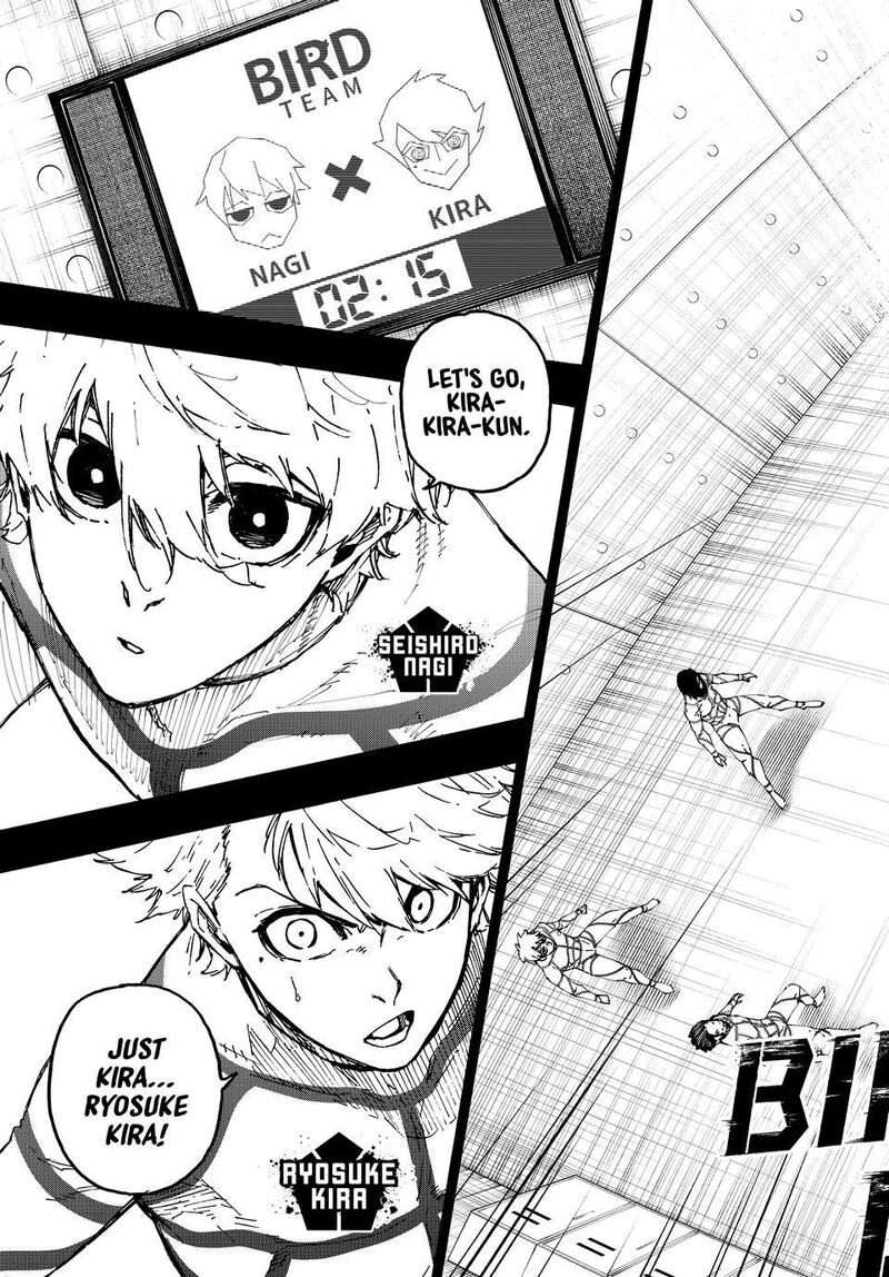 Blue Lock Chapter 348 - Page 3 in English