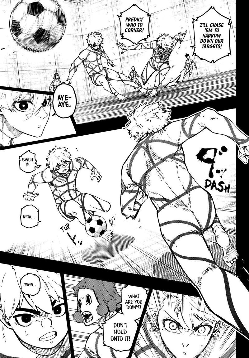 Blue Lock Chapter 348 - Page 5 in English