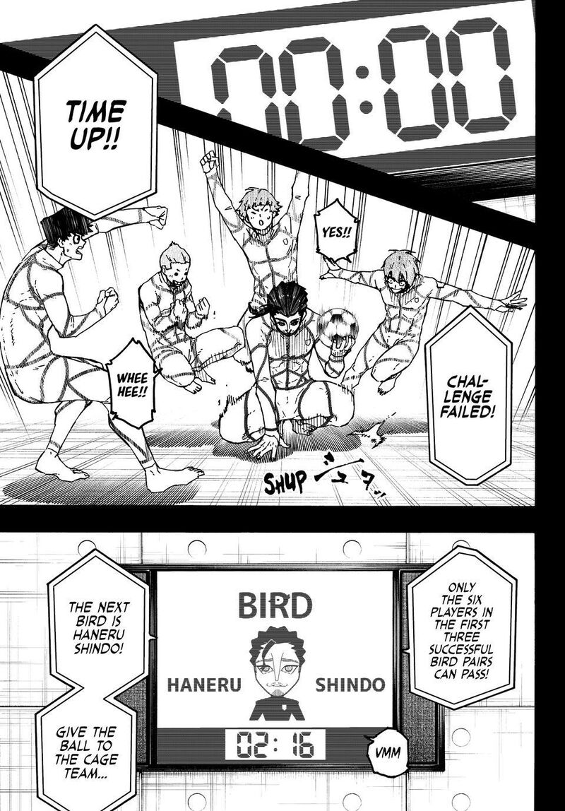 Blue Lock Chapter 348 - Page 9 in English
