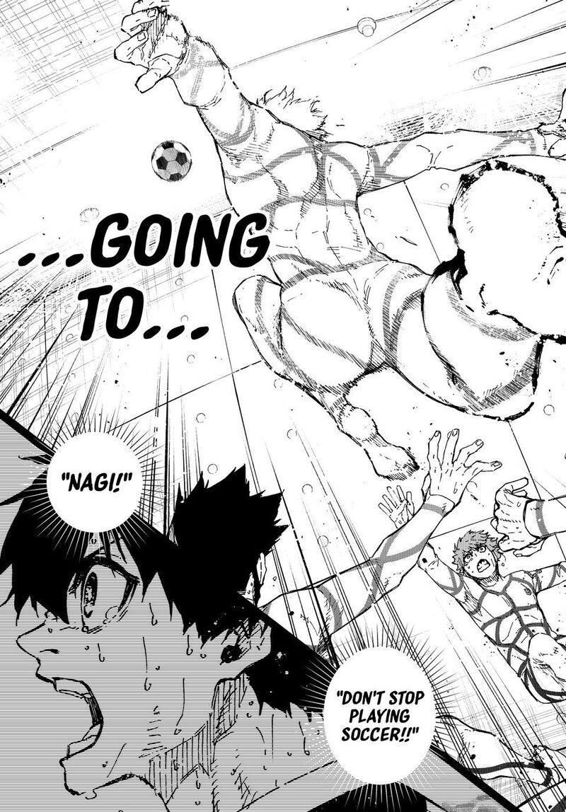 Blue Lock Chapter 349 - Page 11 in English
