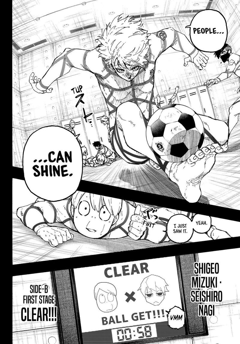 Blue Lock Chapter 349 - Page 14 in English