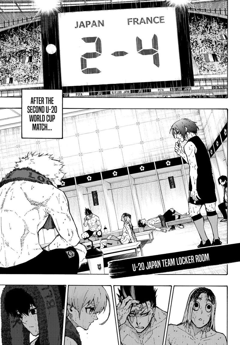 Blue Lock Chapter 349 - Page 15 in English