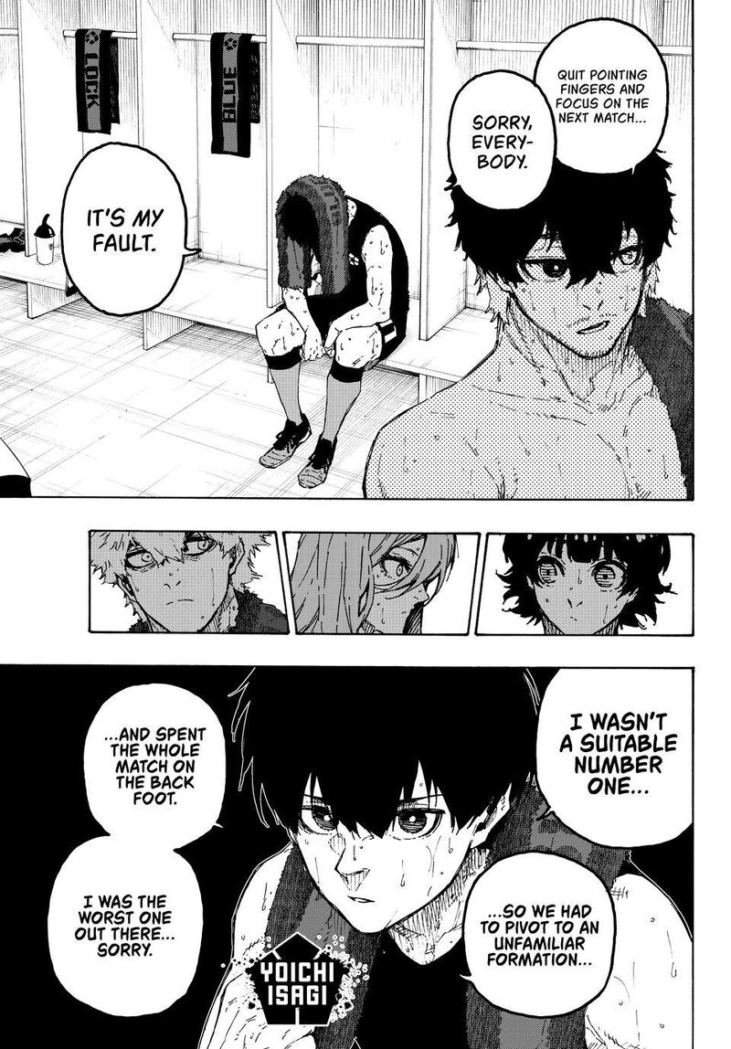 Blue Lock Chapter 349 - Page 17 in English