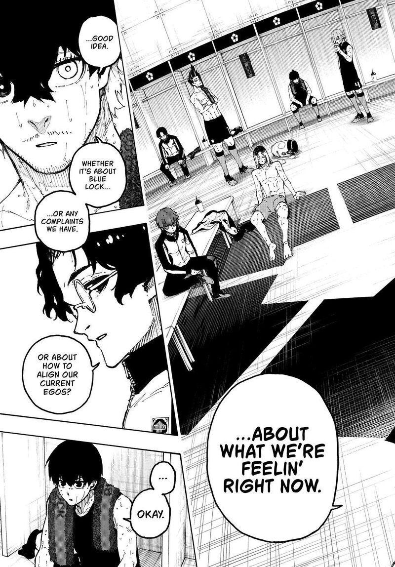 Blue Lock Chapter 349 - Page 19 in English