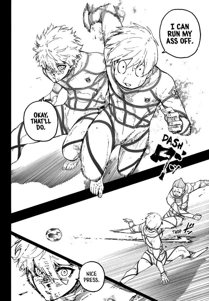 Blue Lock Chapter 349 - Page 4 in English