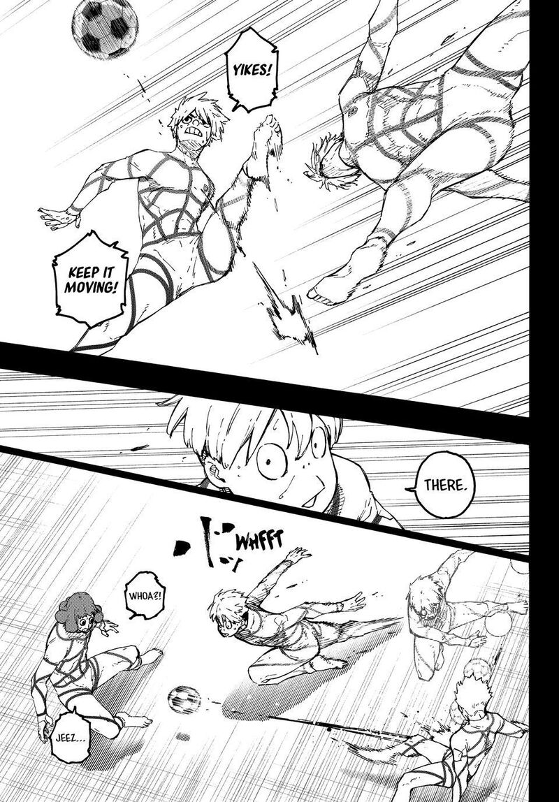 Blue Lock Chapter 349 - Page 5 in English