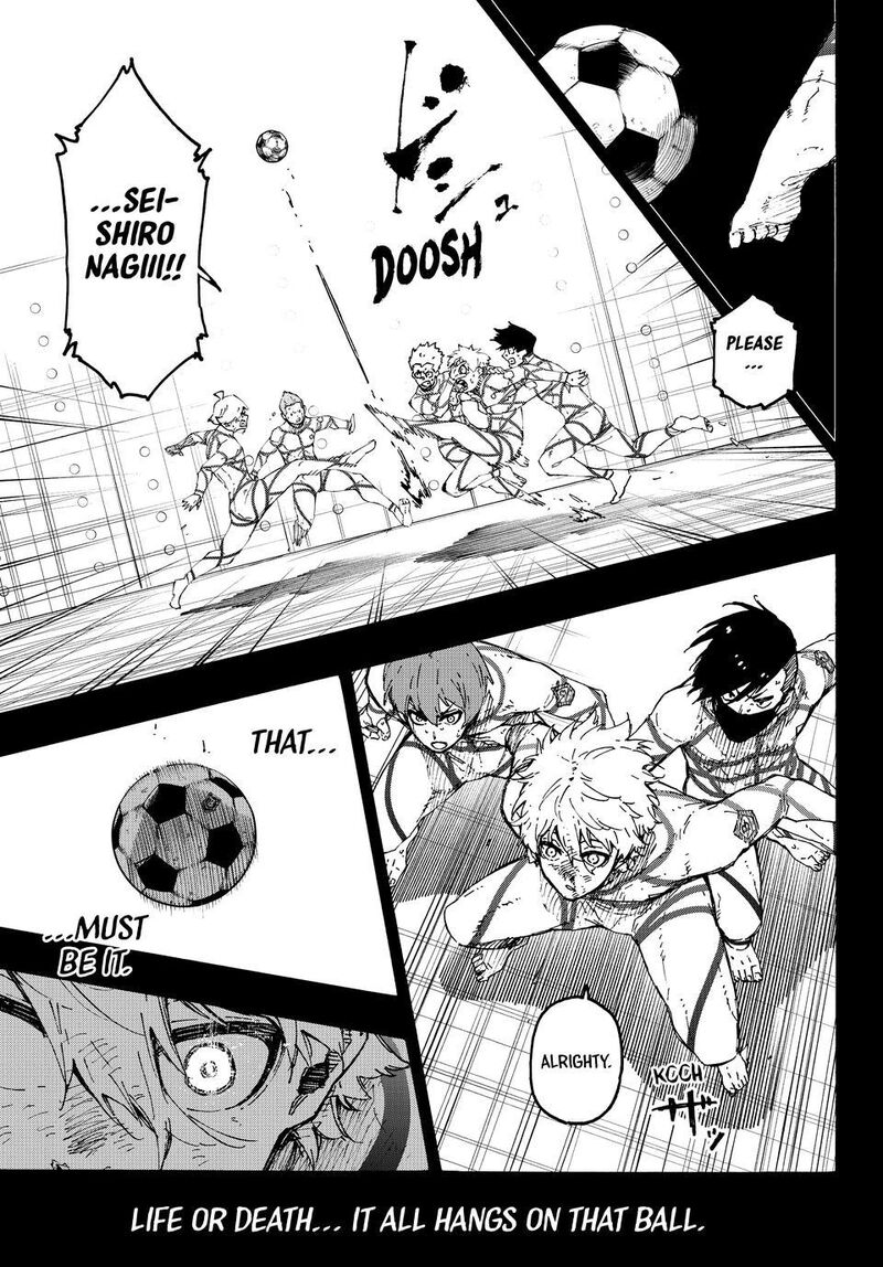 Blue Lock Chapter 349 - Page 9 in English