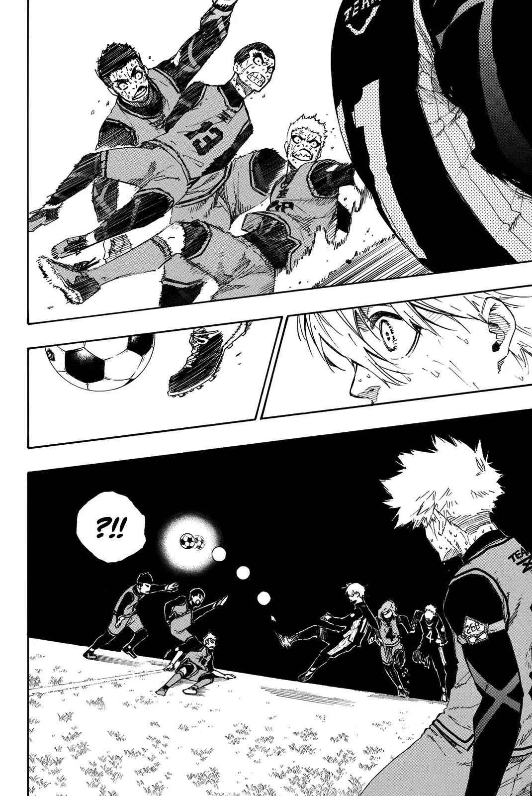 Blue Lock Chapter 35 - Page 17 in English