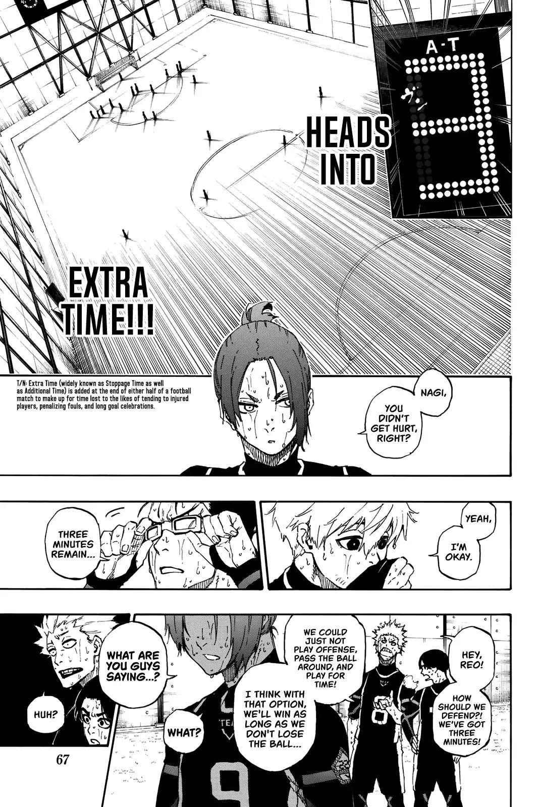 Blue Lock Chapter 35 - Page 6 in English