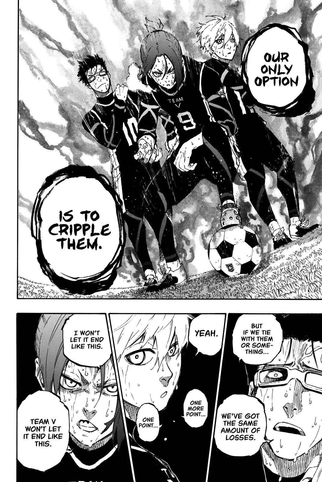Blue Lock Chapter 35 - Page 7 in English