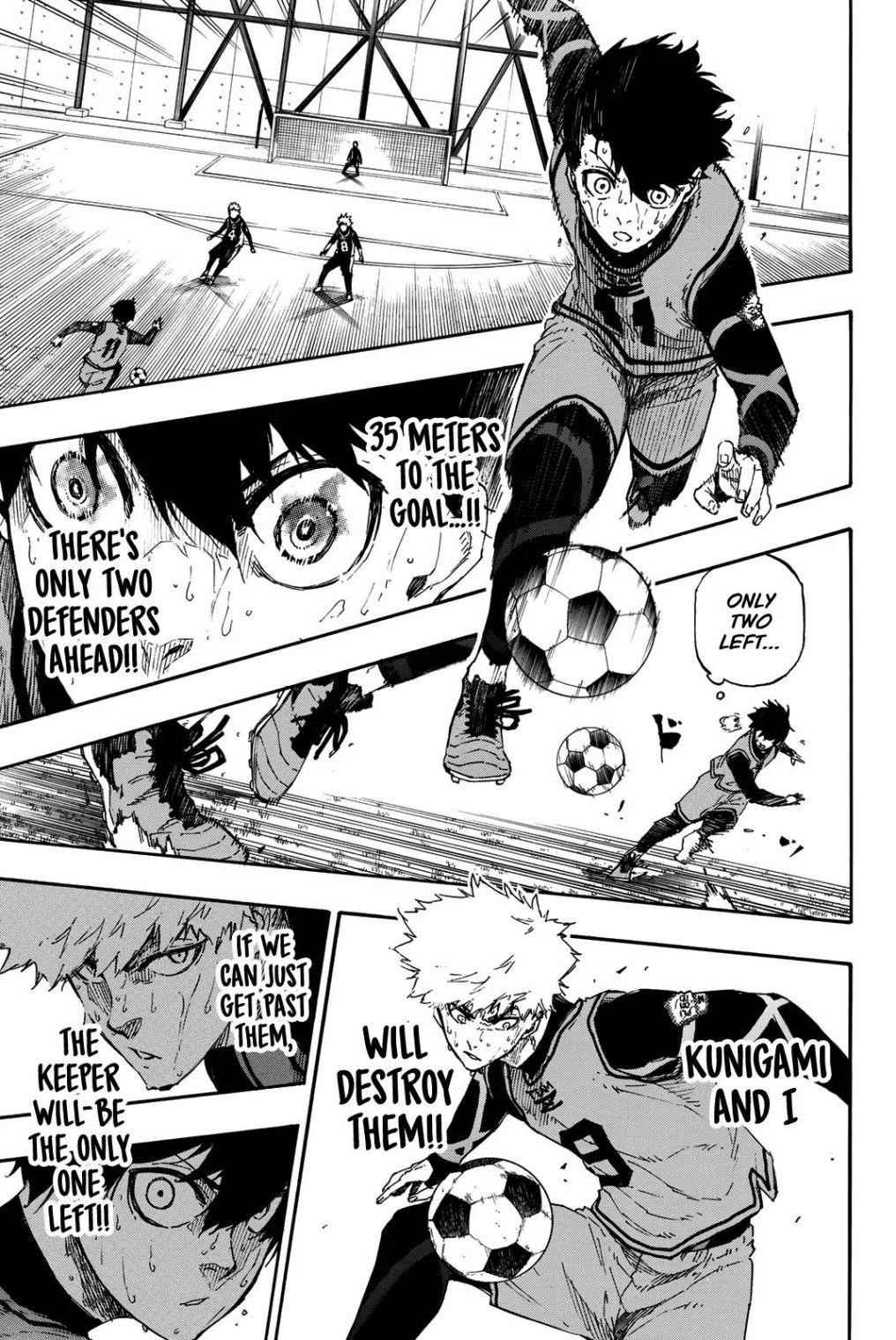 Blue Lock Chapter 36 - Page 12 in English