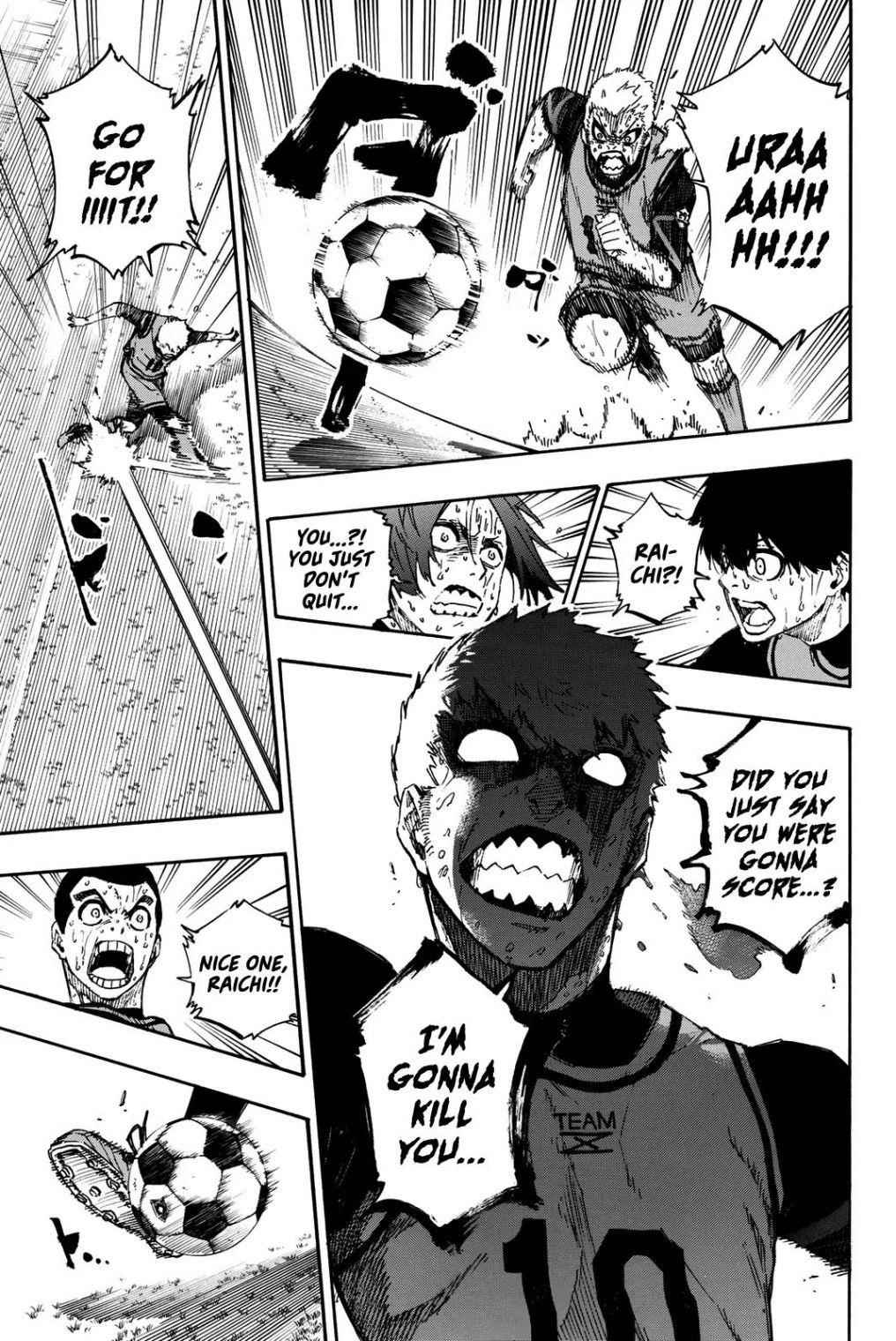 Blue Lock Chapter 36 - Page 14 in English