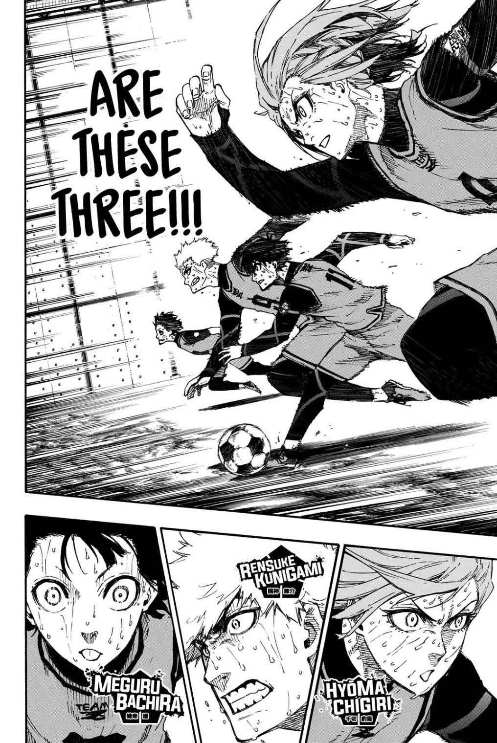 Blue Lock Chapter 36 - Page 3 in English