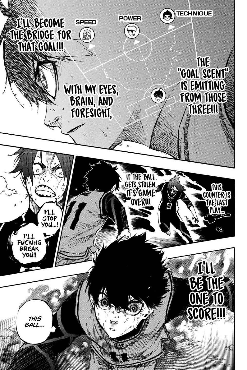 Blue Lock Chapter 36 - Page 4 in English