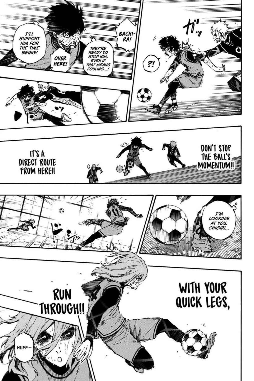 Blue Lock Chapter 36 - Page 6 in English