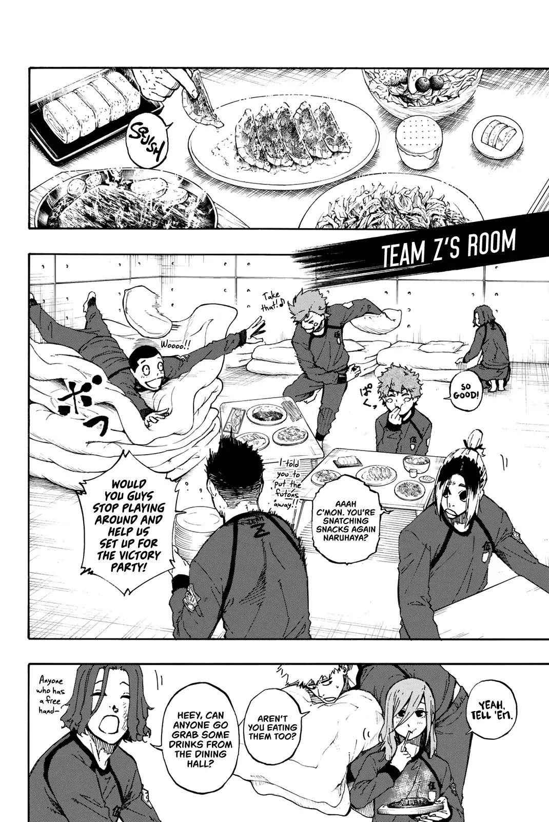 Blue Lock Chapter 38 - Page 10 in English