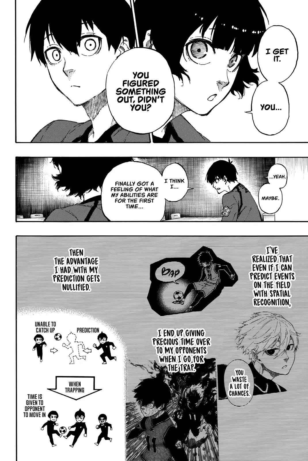 Blue Lock Chapter 38 - Page 12 in English