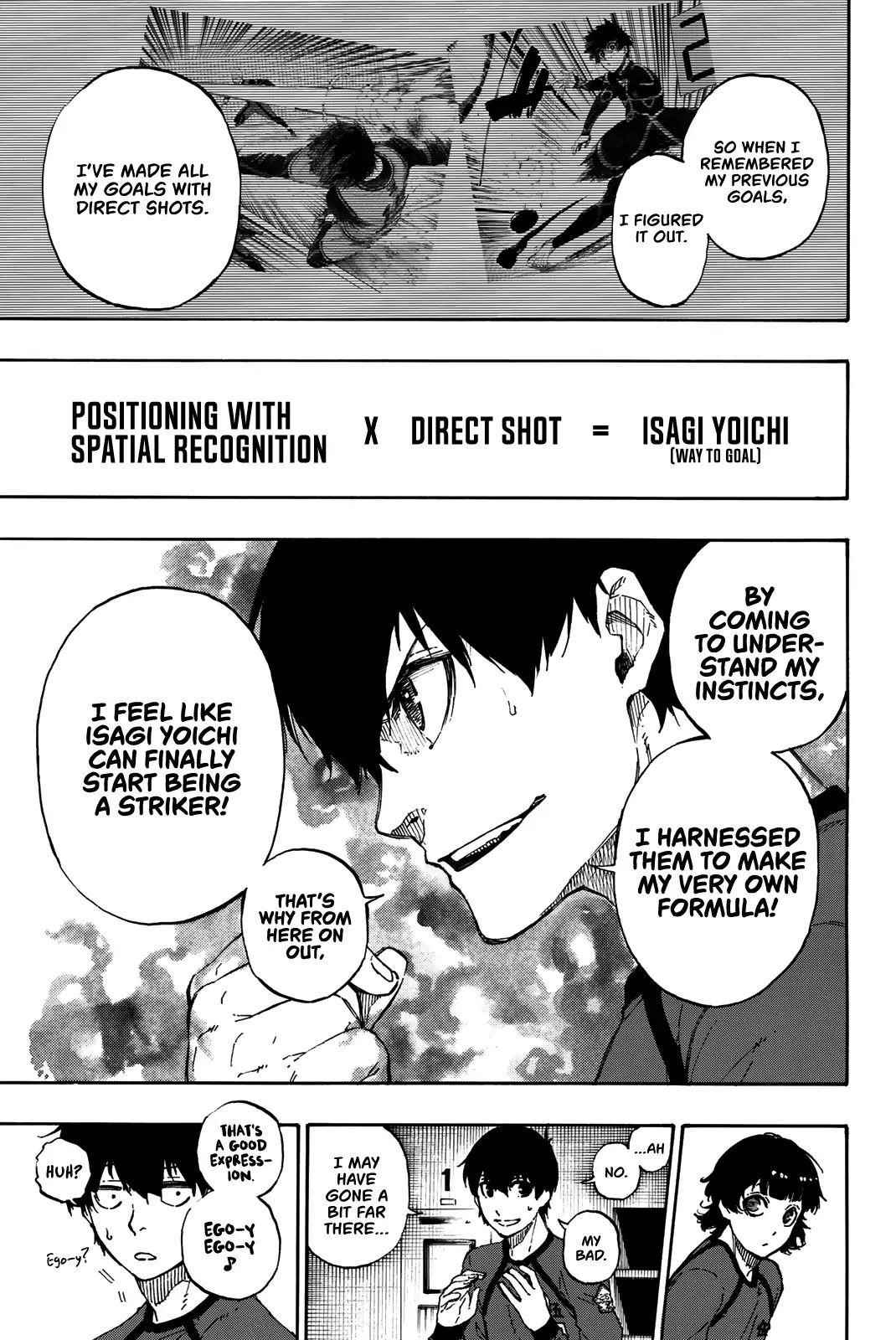 Blue Lock Chapter 38 - Page 13 in English