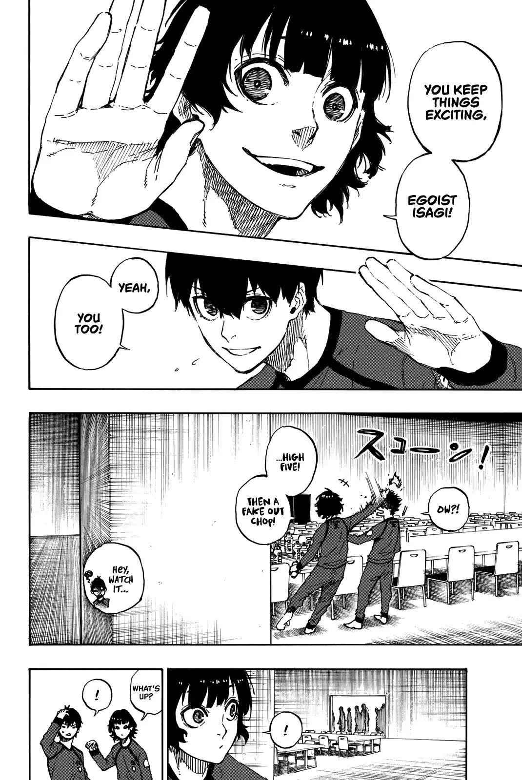 Blue Lock Chapter 38 - Page 14 in English