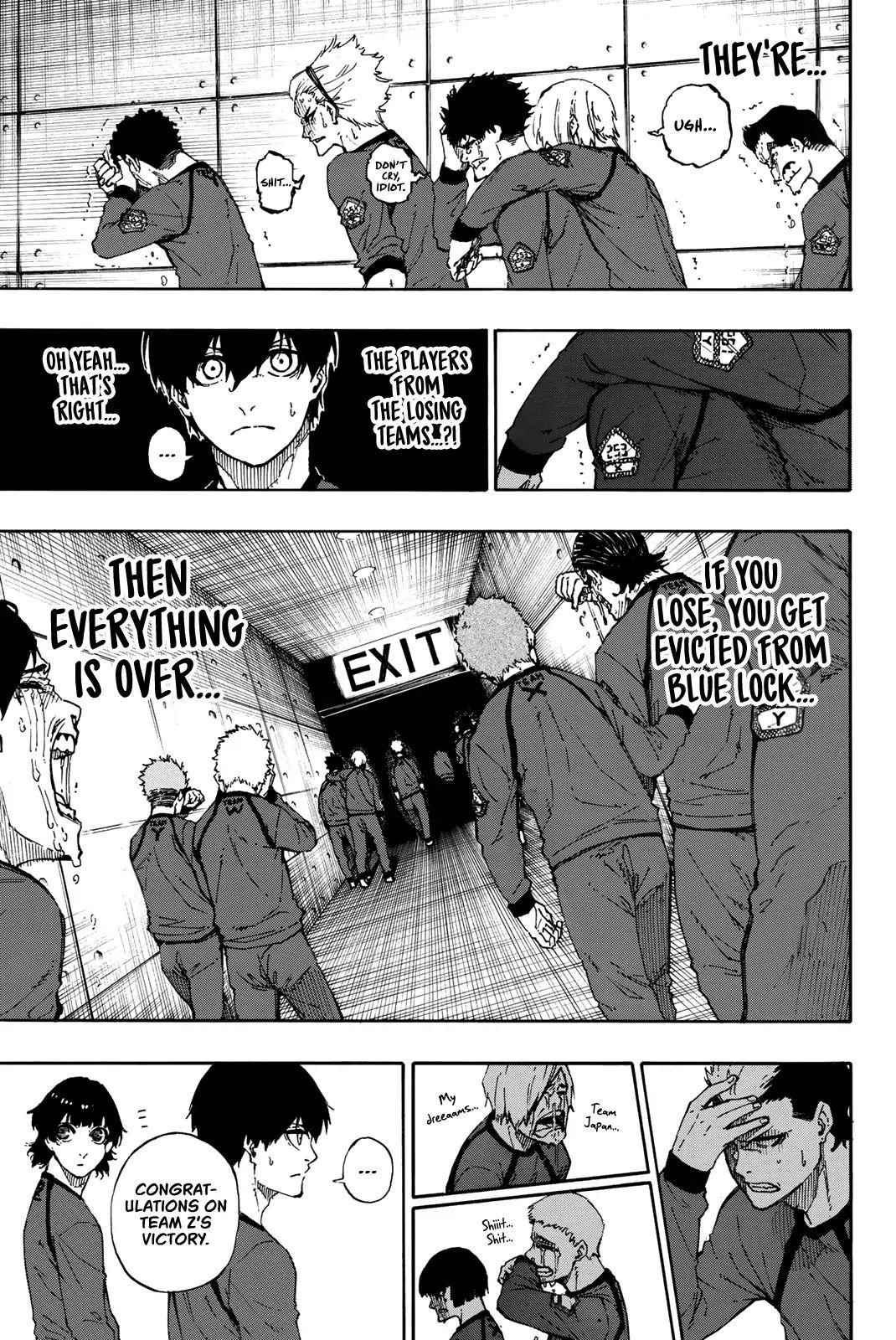 Blue Lock Chapter 38 - Page 15 in English