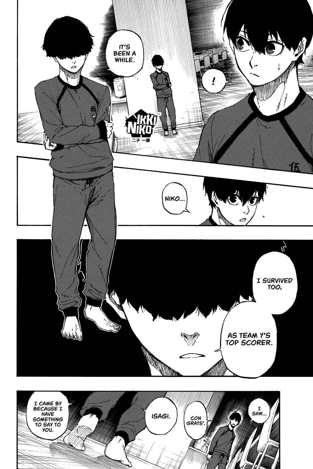 Blue Lock Chapter 38 - Page 16 in English