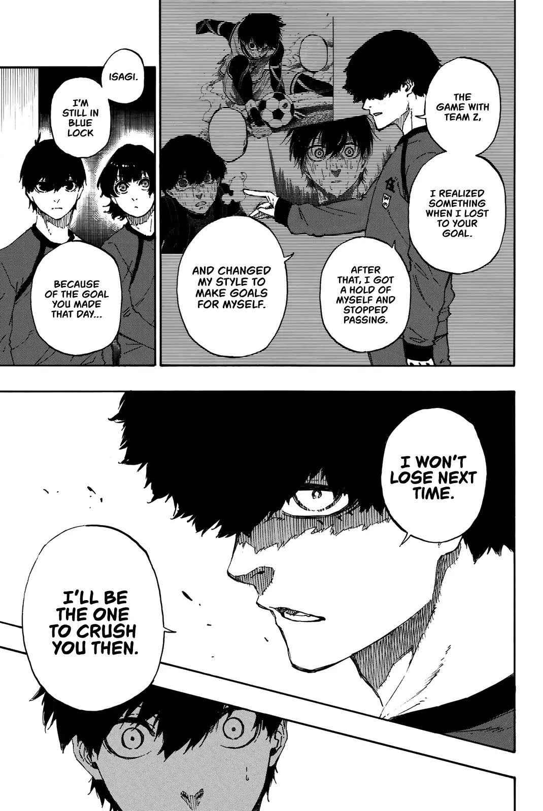 Blue Lock Chapter 38 - Page 17 in English