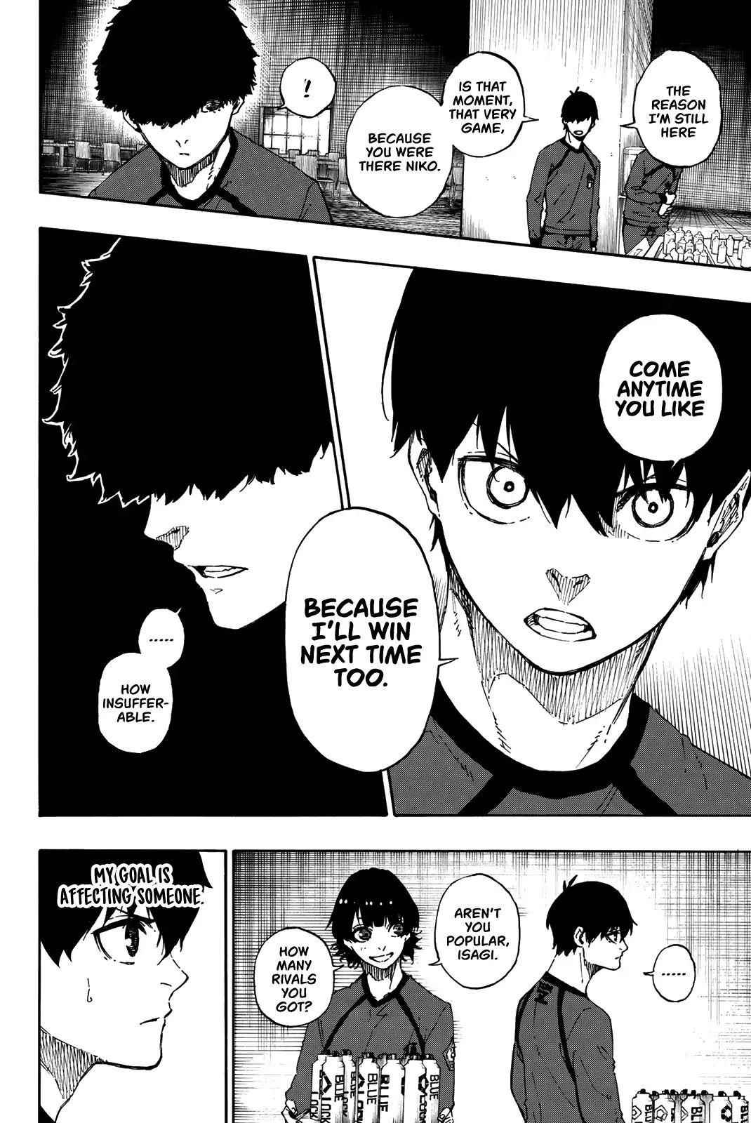 Blue Lock Chapter 38 - Page 18 in English
