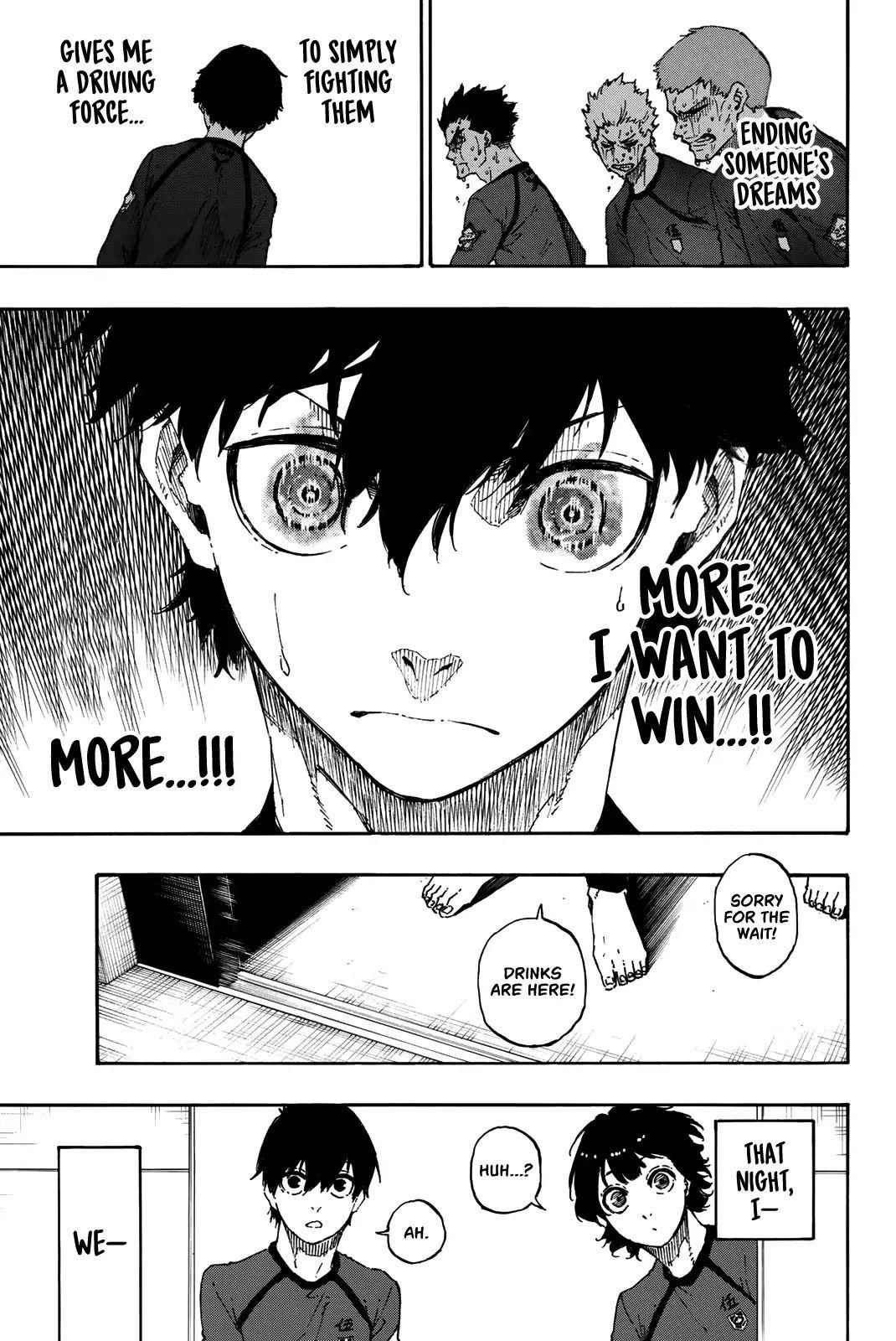 Blue Lock Chapter 38 - Page 19 in English