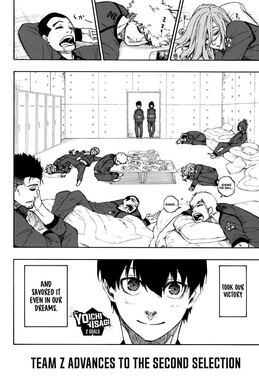 Blue Lock Chapter 38 - Page 20 in English