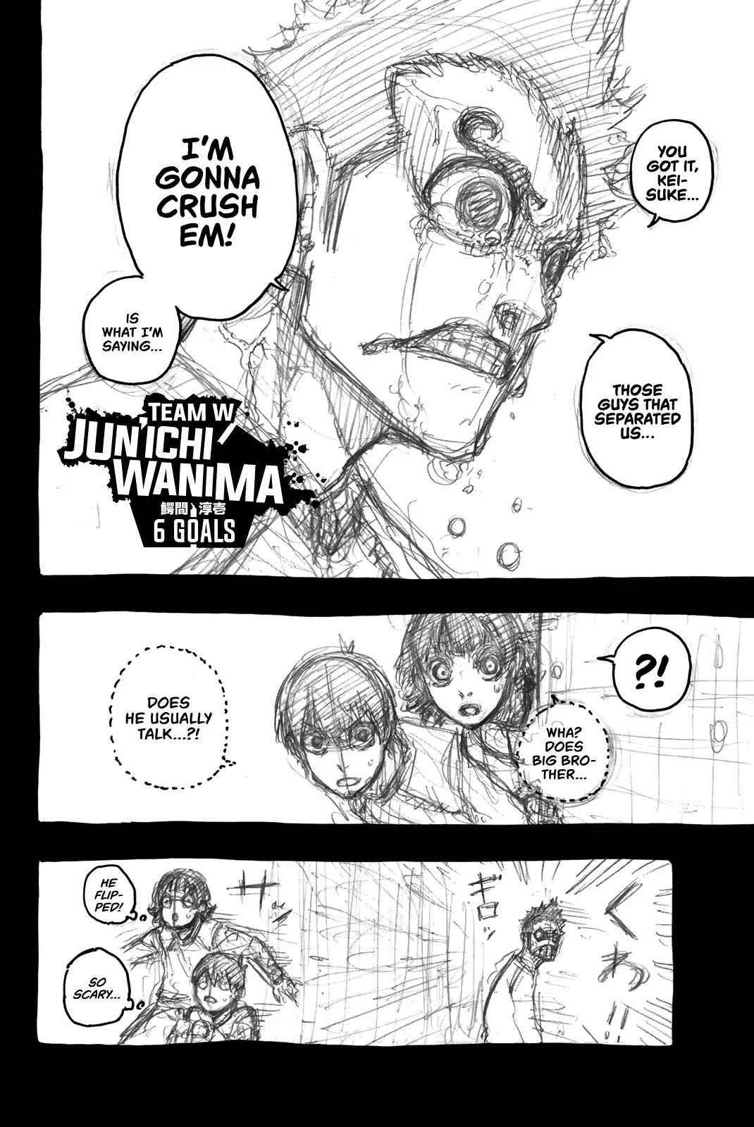 Blue Lock Chapter 38 - Page 22 in English
