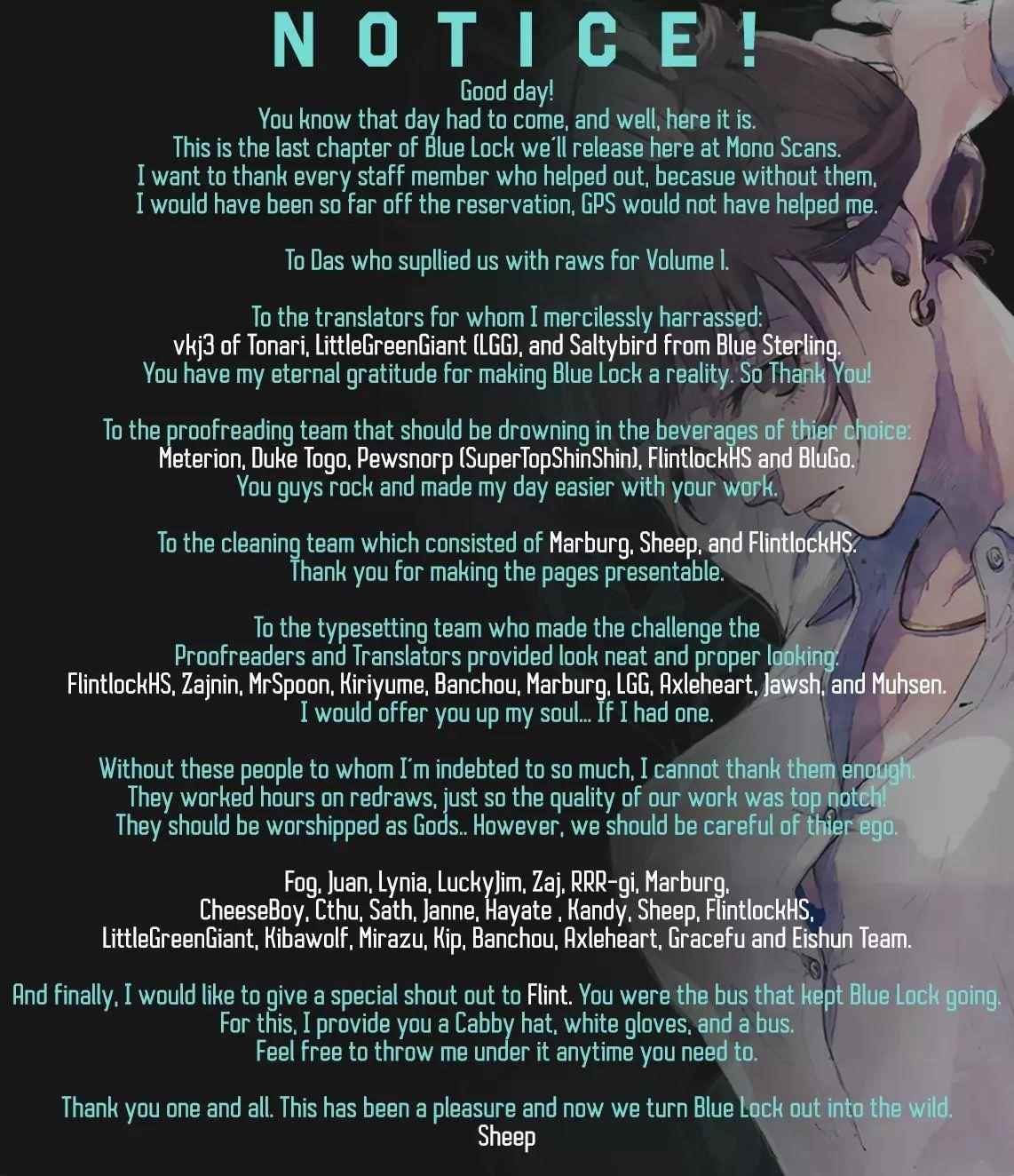 Blue Lock Chapter 38 - Page 23 in English