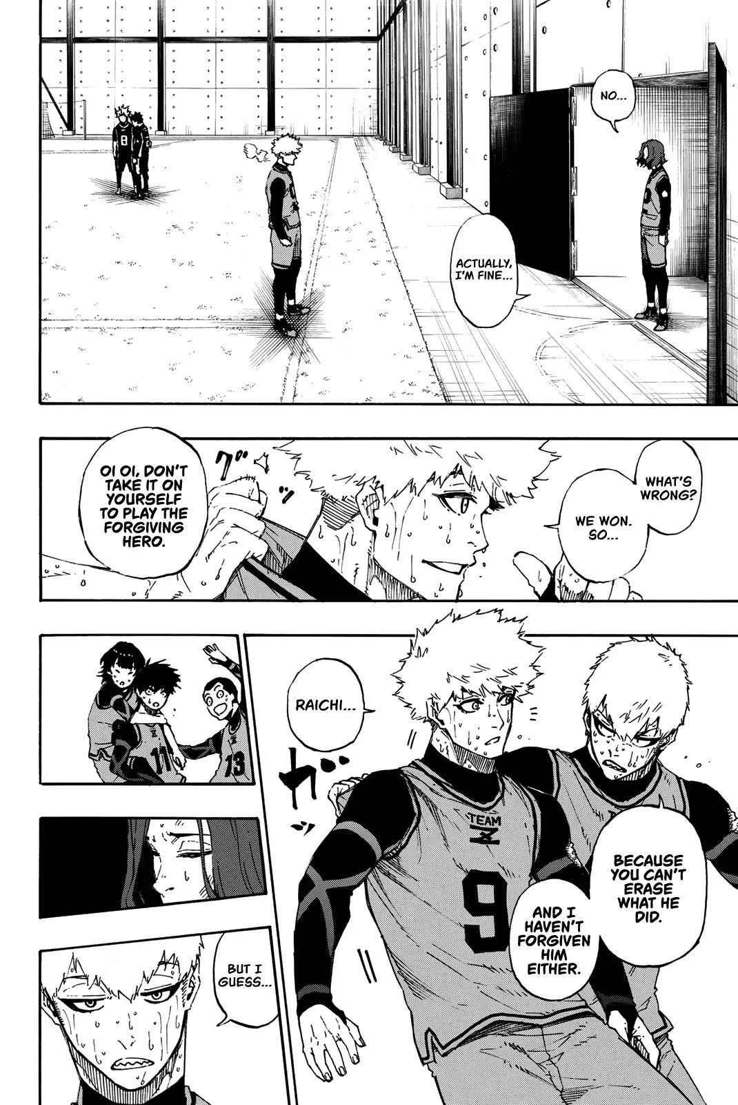 Blue Lock Chapter 38 - Page 3 in English