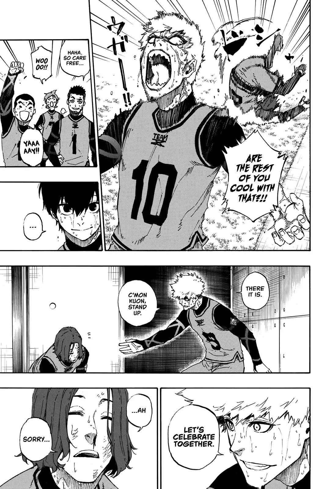 Blue Lock Chapter 38 - Page 6 in English