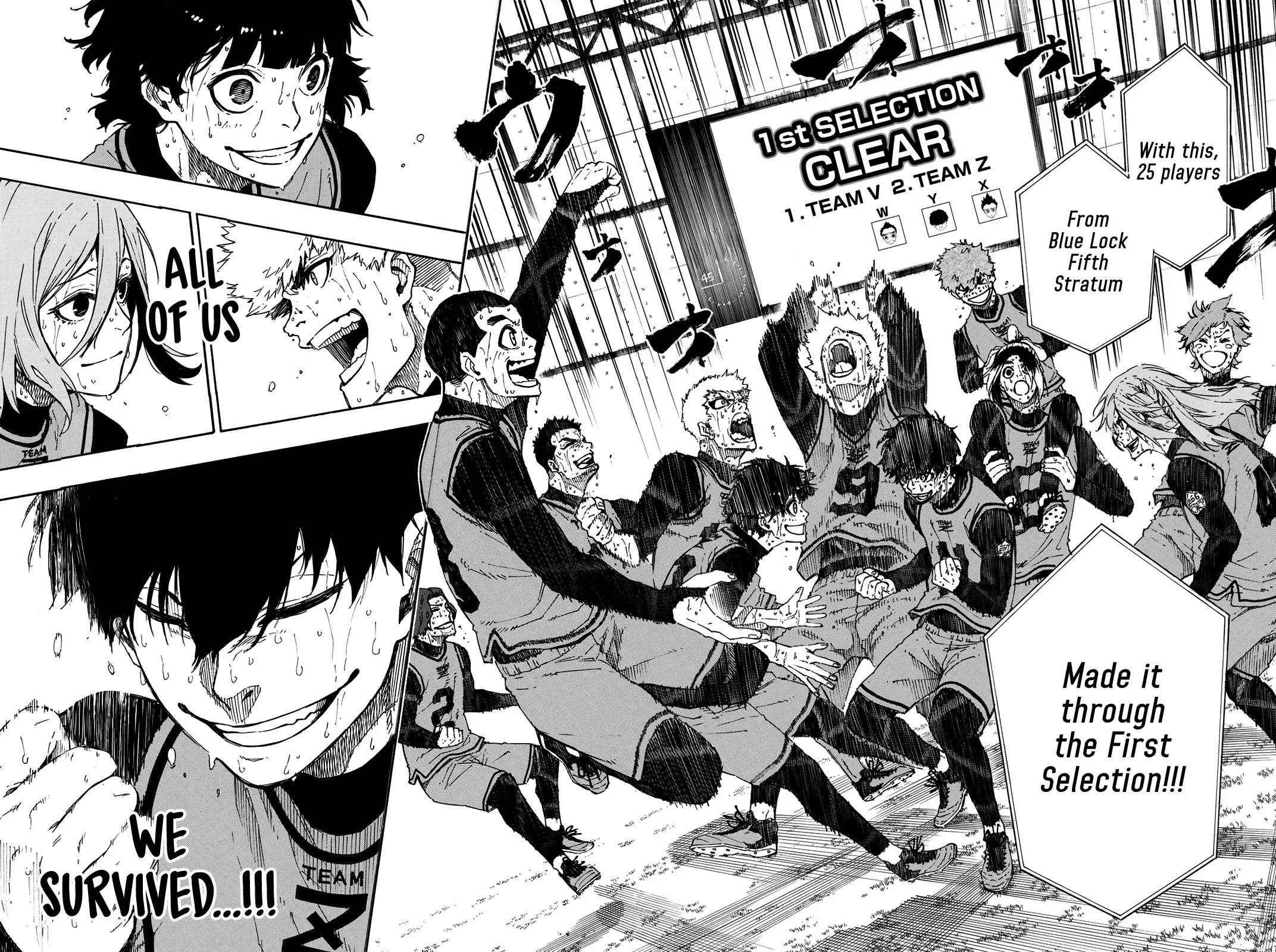 Blue Lock Chapter 38 - Page 9 in English