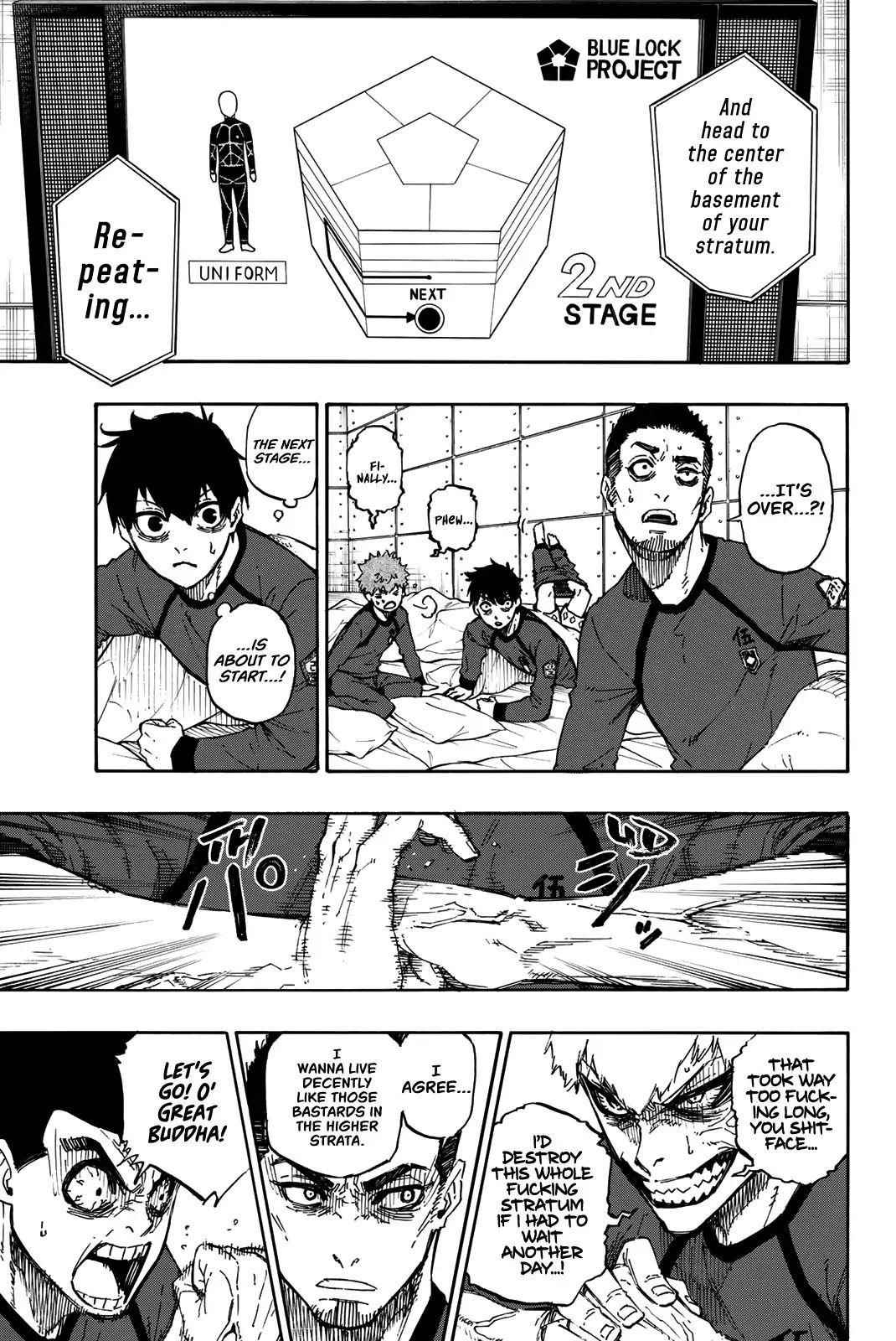Blue Lock Chapter 39 - Page 10 in English