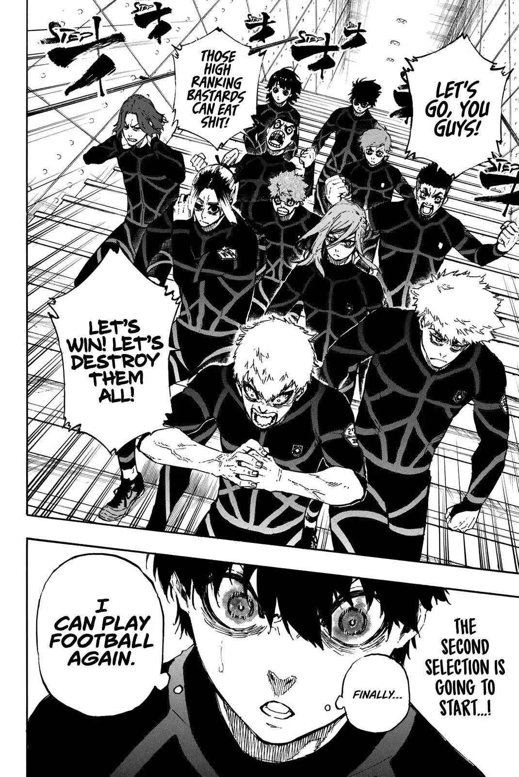 Blue Lock Chapter 39 - Page 11 in English